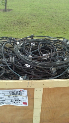 ต้องการขายทองแดงสายล่อฟ้า