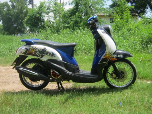 ขาย yamaha fino extrem ปี 2554