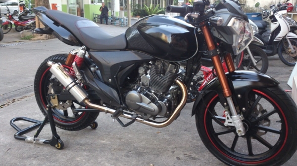 ขายKeyway 200 .แนวNaked สวยดุดัน เล่มทะเบียนชุดโอน