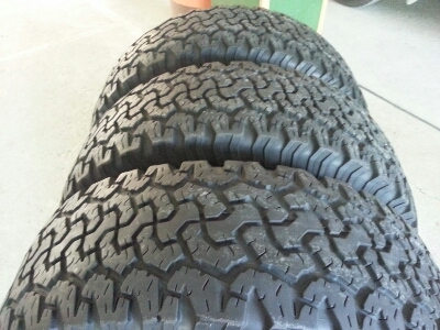 ขายยางBF  all  265/70/17  ถูกๆ