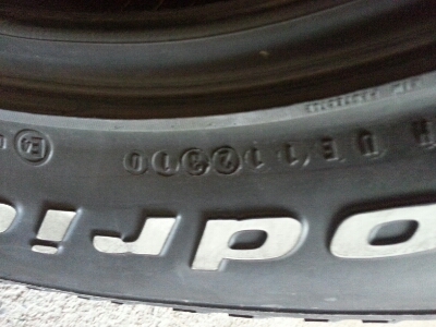 ขายยางBF  all  265/70/17  ถูกๆ