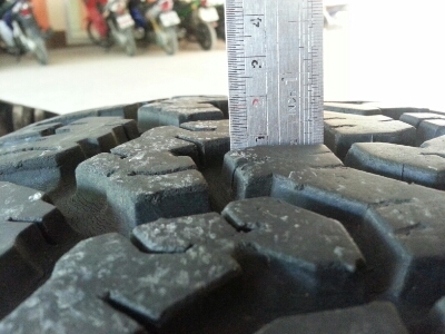 ขายยางBF  all  265/70/17  ถูกๆ