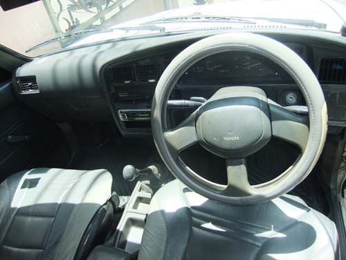 TOYOTA MITGHTY-X 2.5 CAB ปี 90 สีขาว มีพาวเวอร์