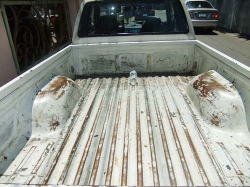 TOYOTA MITGHTY-X 2.5 CAB ปี 90 สีขาว มีพาวเวอร์