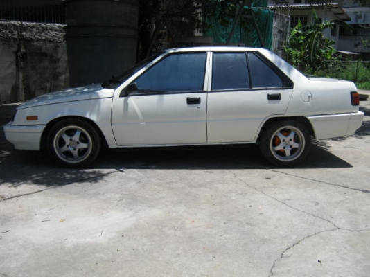 LANCER CHAMP 1.3 ปี90 พวงมาลัยเพาเวอร์ ติดLPG สวยๆ พร้อมขับ34000