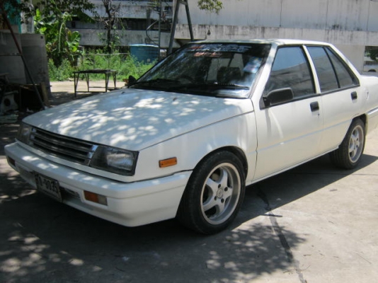 LANCER CHAMP 1.3 ปี90 พวงมาลัยเพาเวอร์ ติดLPG สวยๆ พร้อมขับ34000