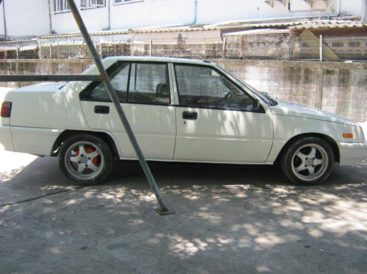 LANCER CHAMP 1.3 ปี90 พวงมาลัยเพาเวอร์ ติดLPG สวยๆ พร้อมขับ34000