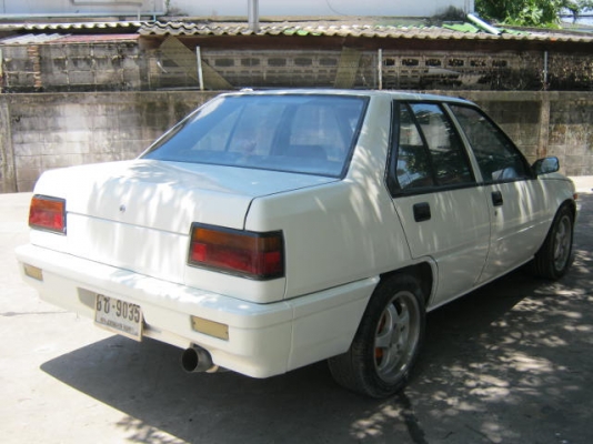 LANCER CHAMP 1.3 ปี90 พวงมาลัยเพาเวอร์ ติดLPG สวยๆ พร้อมขับ34000