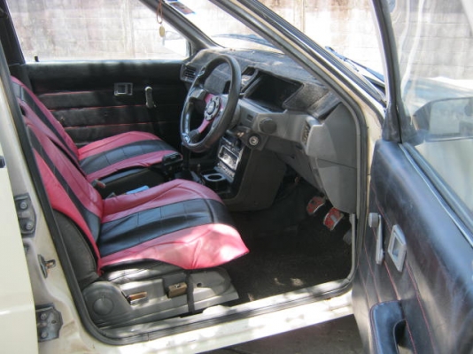 LANCER CHAMP 1.3 ปี90 พวงมาลัยเพาเวอร์ ติดLPG สวยๆ พร้อมขับ34000