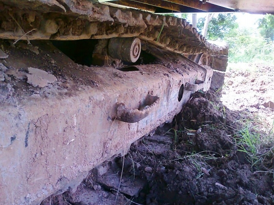 ขายด่วน..รถขุด KOMATSU PC120-6E S/N 6336x รุ่นพิเศษ ระบบไฟฟ้าครบ มีทะเบียนครบ.