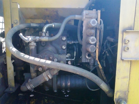 ขายด่วน..รถขุด KOMATSU PC120-6E S/N 6336x รุ่นพิเศษ ระบบไฟฟ้าครบ มีทะเบียนครบ.