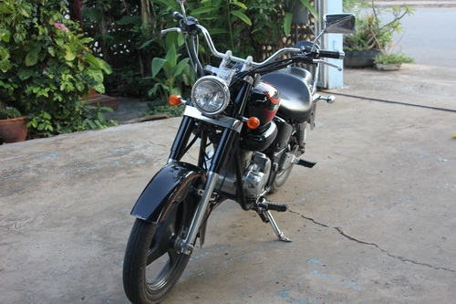 ขาย honda  phantom 200 cc