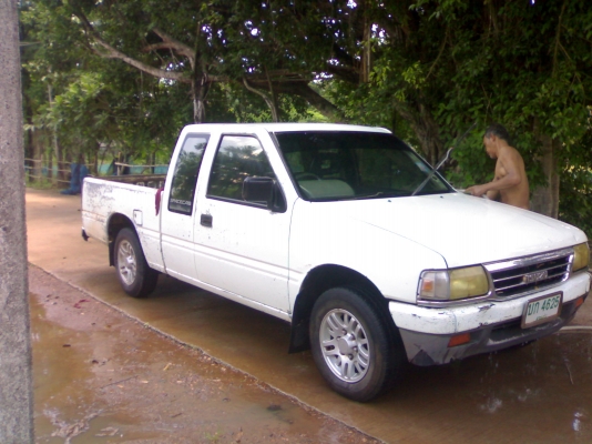 ขายISUZU TFR แปะยิ้มแท้ๆปี95รถสวยเดิม บางทั้งคัน หน้าตาเดิมๆ