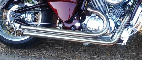 ขายท่อแต่ง Honda Steed 400,600 CC