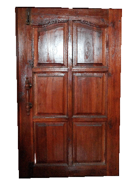 บานประตูหน้าต่างไม้สักเกรด A บานประตูหน้าต่างไม้สักเกรด A