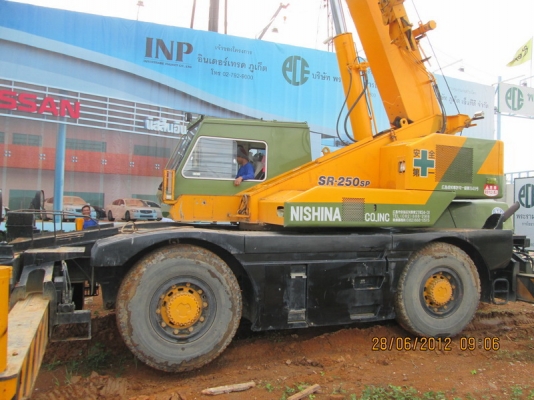 ขายรถเครน KATO KR25็-V2