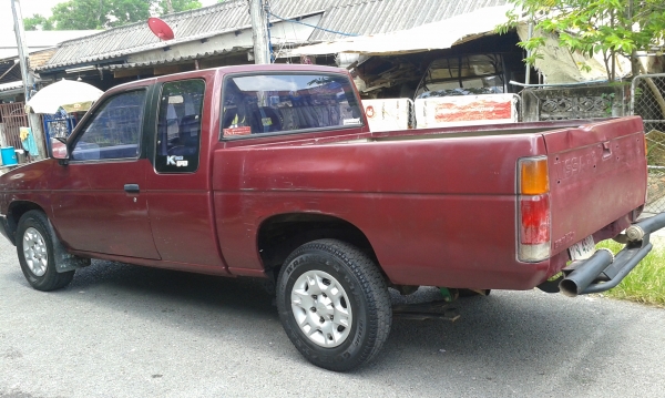 ขายกระบะตอนครึ่งปี95 NISSAN, BIG M 2.5 DX KINGCAB ขายกระบะตอนครึ่งปี95 NISSAN, BIG M 2.5 DX KINGCAB