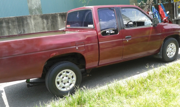 ขายกระบะตอนครึ่งปี95 NISSAN, BIG M 2.5 DX KINGCAB ขายกระบะตอนครึ่งปี95 NISSAN, BIG M 2.5 DX KINGCAB