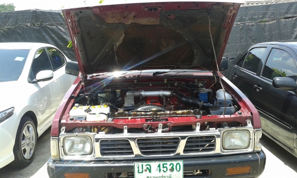 ขายกระบะตอนครึ่งปี95 NISSAN, BIG M 2.5 DX KINGCAB ขายกระบะตอนครึ่งปี95 NISSAN, BIG M 2.5 DX KINGCAB