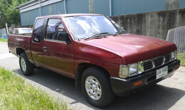 ขายกระบะตอนครึ่งปี95 NISSAN, BIG M 2.5 DX KINGCAB