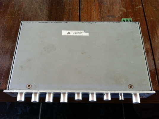 (ส่งEMS ด่วนให้คุณคเชนทร์ จ.นครนายก เรียบร้ิอยแล้ว ขอบคุณมากครับ)ขาย ปรี ZULEX EQ-168 ราคา 550 บาท ต่อรองมาขายได้ขายเลย สามพราน นครปฐม