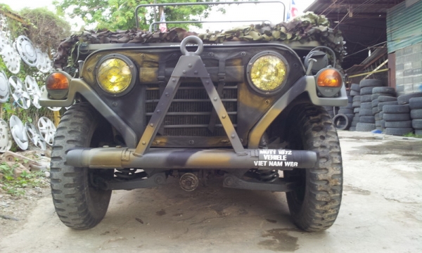 JEEP M151 เครื่อง TOYOTA12R 4x4 อุปกรณ์ตรบพร้อมทะเบียนแท้