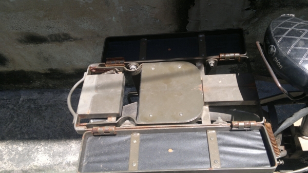 ขายจักรยานไฟฟ้าปั่นได้ขายเป็นอะไหล่พร้อมที่ซ้อนพับได้