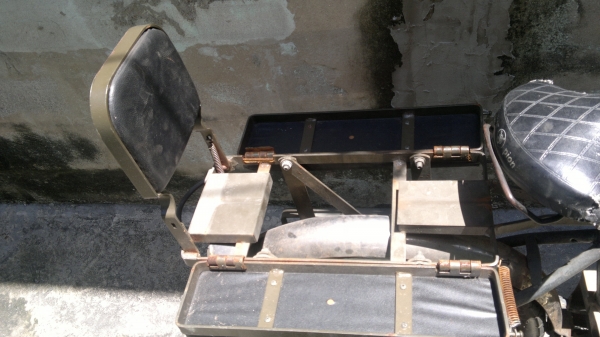 ขายจักรยานไฟฟ้าปั่นได้ขายเป็นอะไหล่พร้อมที่ซ้อนพับได้