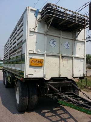 ขายรถบรรทุก ISUZU 320 hp ปี49 (แม่-ลูก)