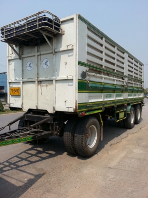 ขายรถบรรทุก ISUZU 320 hp ปี49 (แม่-ลูก)
