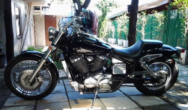 ขาย honda shadow slasher 400cc สภาพเยี่ยม !