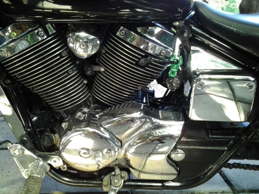 ขาย honda shadow slasher 400cc สภาพเยี่ยม !