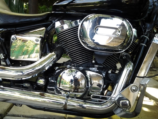 ขาย honda shadow slasher 400cc สภาพเยี่ยม !