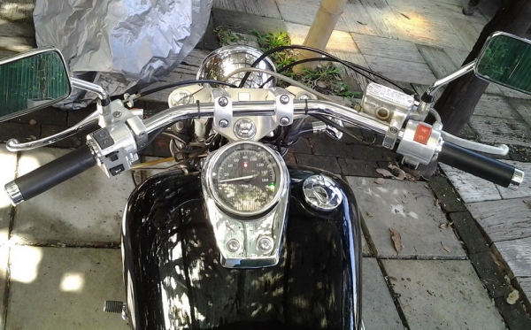 ขาย honda shadow slasher 400cc สภาพเยี่ยม !