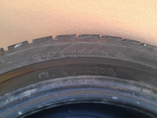 ยางสโนโยโกฮามา ขนาด 205-55-R16 ปี05