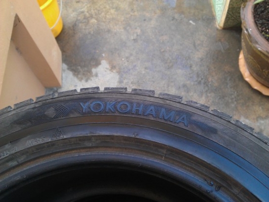 ยางสโนโยโกฮามา ขนาด 205-55-R16 ปี05