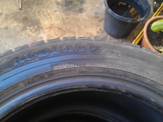 ยางสโนโยโกฮามา ขนาด 205-55-R16 ปี05