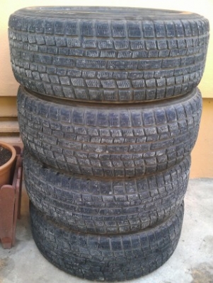 ยางสโนโยโกฮามา ขนาด 205-55-R16 ปี05