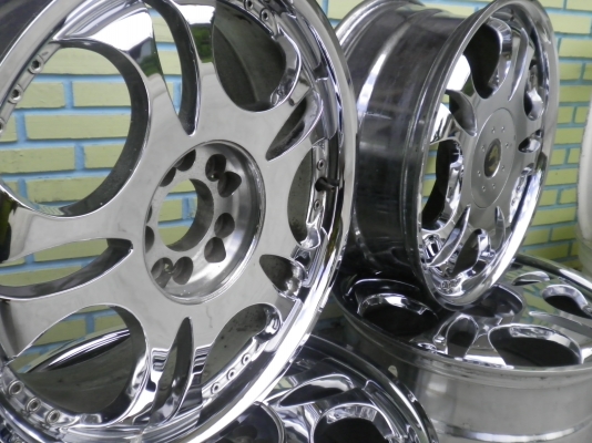 แม็ก18ถูกๆ5รู114.3 ไม่ดุ้ง ไม่คด ตจว จัดส่งได้