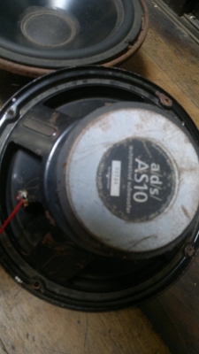 ขายลำโพงซับ10นิ้วติดรถยนต์ของads usa