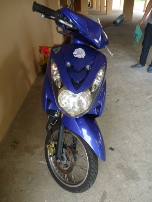 YAMAHA MIO ปี 50 สภาพเดิมๆ ดีมาก เครื่องแน่นๆ ไม่มีเยิ้ม ภาษีไม่ขาดต่อ พร้อมใช้