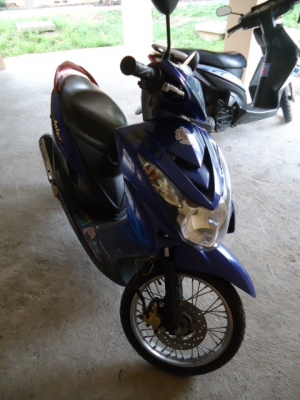 YAMAHA MIO ปี 50 สภาพเดิมๆ ดีมาก เครื่องแน่นๆ ไม่มีเยิ้ม ภาษีไม่ขาดต่อ พร้อมใช้