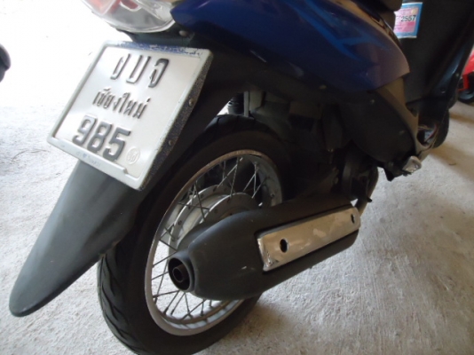 YAMAHA MIO ปี 50 สภาพเดิมๆ ดีมาก เครื่องแน่นๆ ไม่มีเยิ้ม ภาษีไม่ขาดต่อ พร้อมใช้