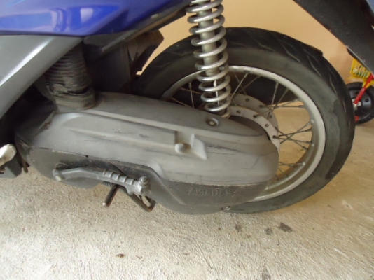 YAMAHA MIO ปี 50 สภาพเดิมๆ ดีมาก เครื่องแน่นๆ ไม่มีเยิ้ม ภาษีไม่ขาดต่อ พร้อมใช้