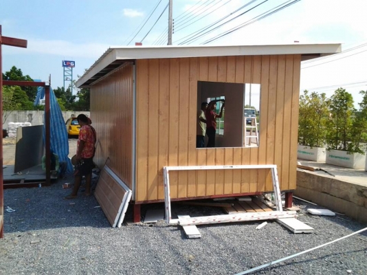 ขายบ้านน๊อคดาวน์ราคาเริ่มที่ 100,000 บาท พร้อมส่ง กทม