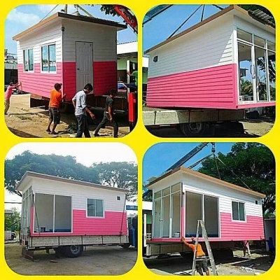 ขายบ้านน๊อคดาวน์ราคาเริ่มที่ 100,000 บาท พร้อมส่ง กทม