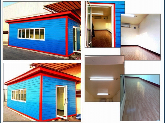 ขายบ้านน๊อคดาวน์ราคาเริ่มที่ 100,000 บาท พร้อมส่ง กทม