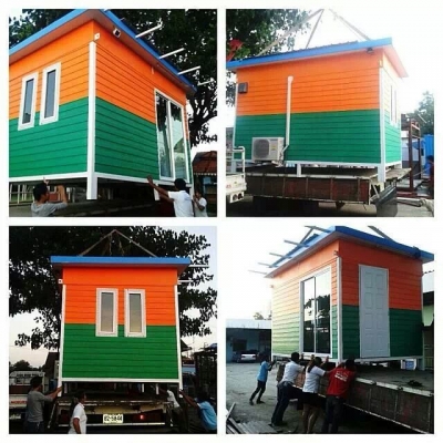 ขายบ้านน๊อคดาวน์ราคาเริ่มที่ 100,000 บาท พร้อมส่ง กทม