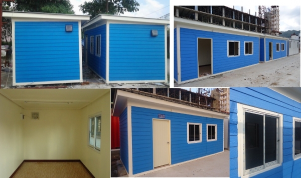 ขายบ้านน๊อคดาวน์ราคาเริ่มที่ 100,000 บาท พร้อมส่ง กทม