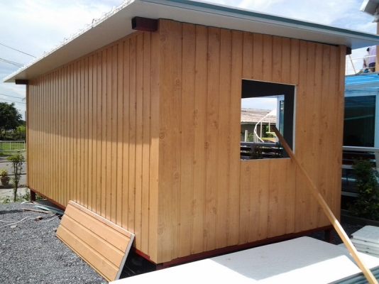 ขายบ้านน๊อคดาวน์ราคาเริ่มที่ 100,000 บาท พร้อมส่ง กทม